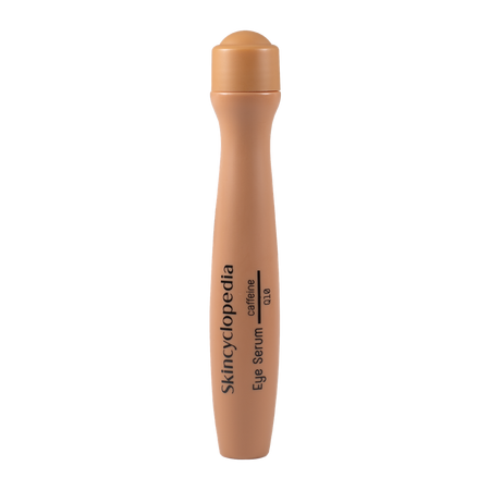 Roll-on contur ochi cu cafeina si Q10, 15 ml, Skincyclopedia
