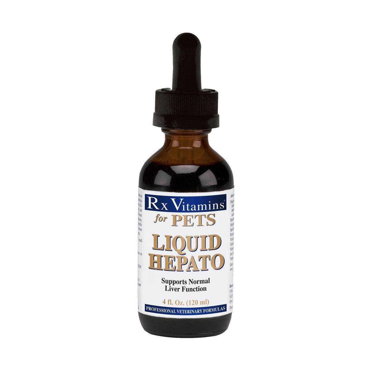 Liquid Hepato, 120 ml, RX Vitamins