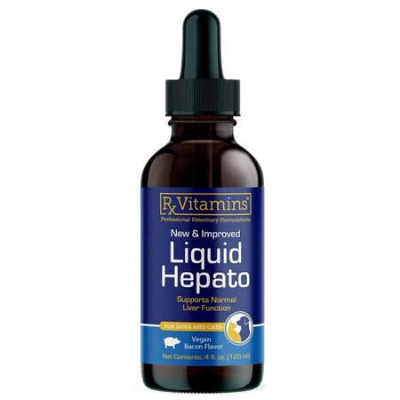 Liquid Hepato, 120 ml, RX Vitamins