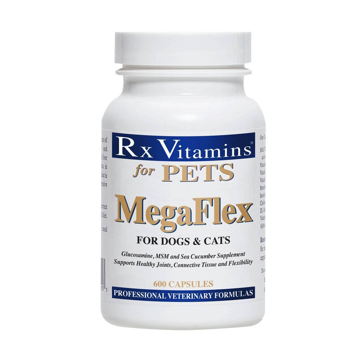 MegaFlex, 600 capsule, RX Vitamins