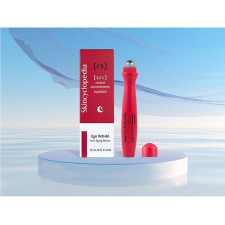 Roll-on cu retinol si squalane RS, 15 ml, Skincyclopedia 672196