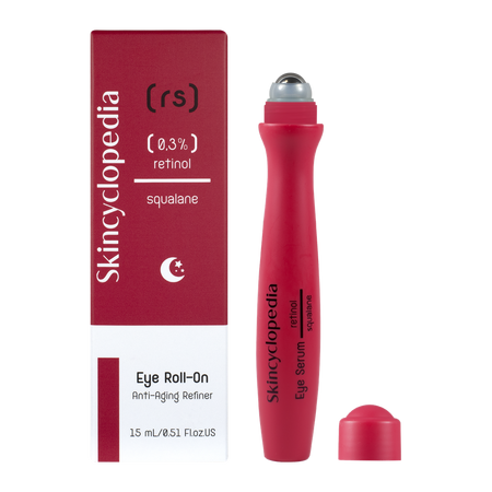 Roll-on cu retinol si squalane RS, 15 ml, Skincyclopedia 672195