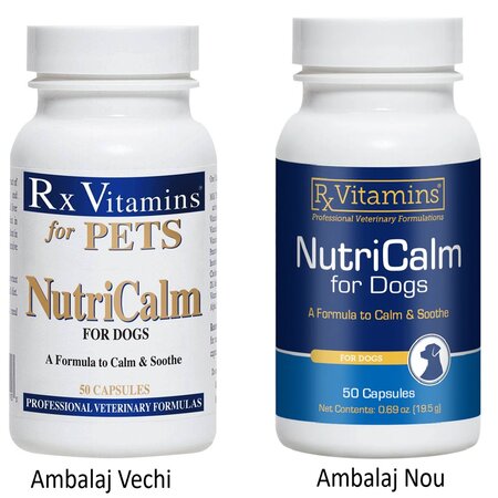 NutriCalm Dog, 50 capsule, RX Vitamins 683788