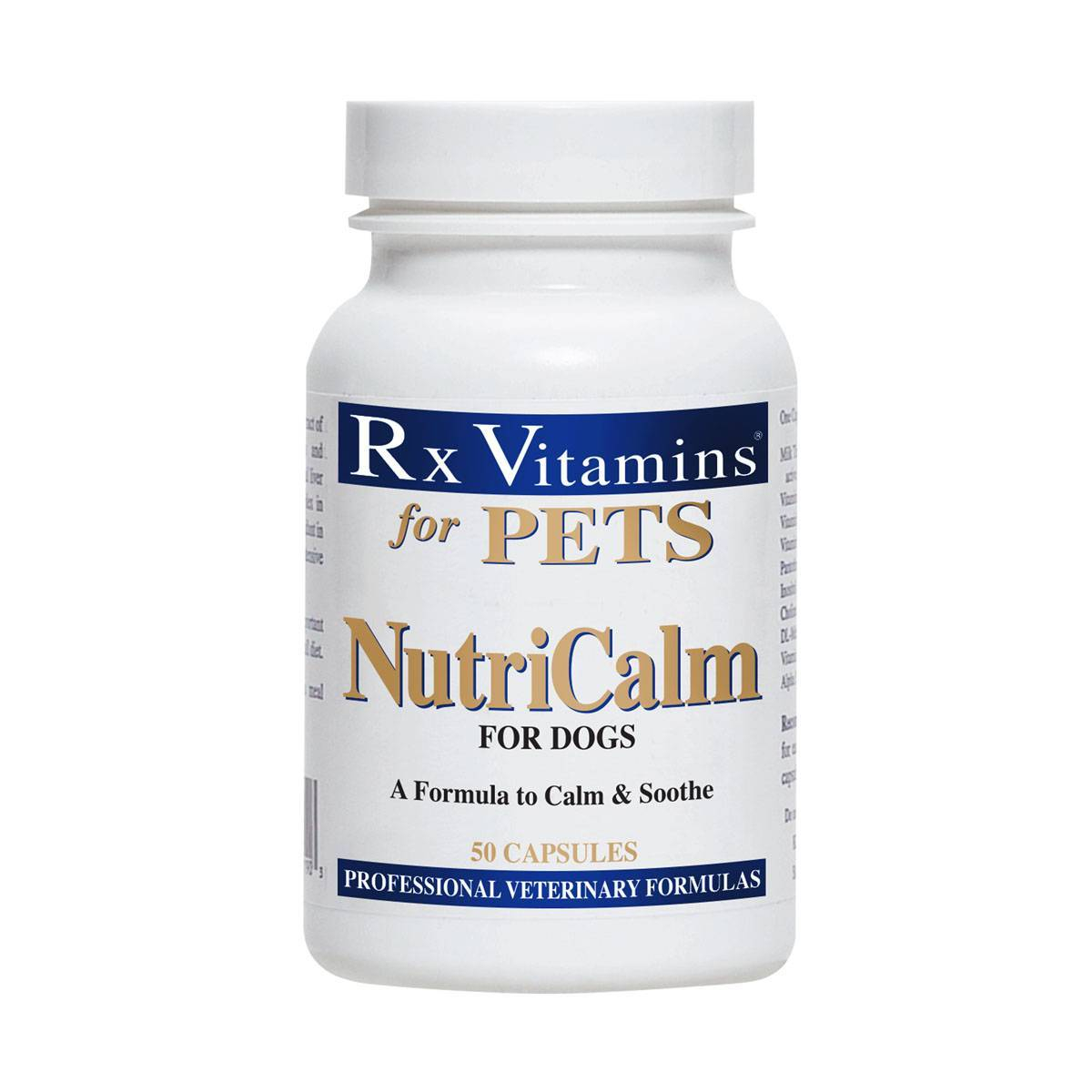 NutriCalm Dog, 50 capsule, RX Vitamins