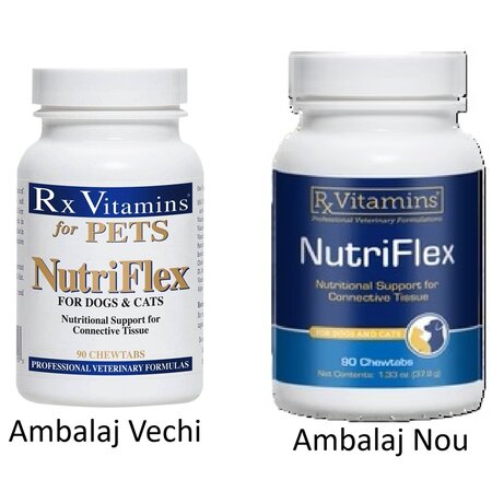 NutriFlex, 90 tablete masticabile, RX Vitamins 683092