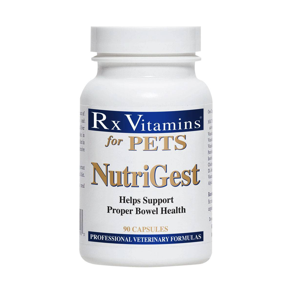 NutriGest, 90 capsule, RX Vitamins