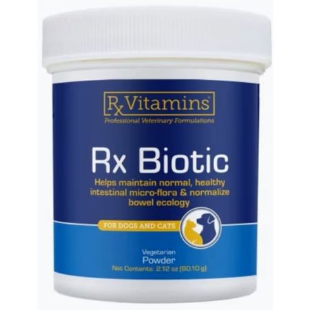 Probiotic pentru caini si pisici Biotic, 60 g, RX Vitamins