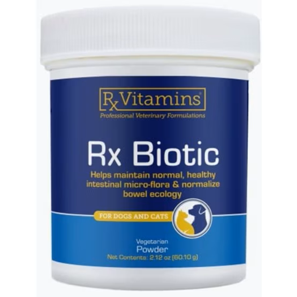 Probiotic pentru caini si pisici Biotic, 60 g, RX Vitamins