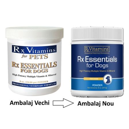Multivitamine si minerale pentru caini Essentials Dog, 226.8 g, RX Vitamins 682798
