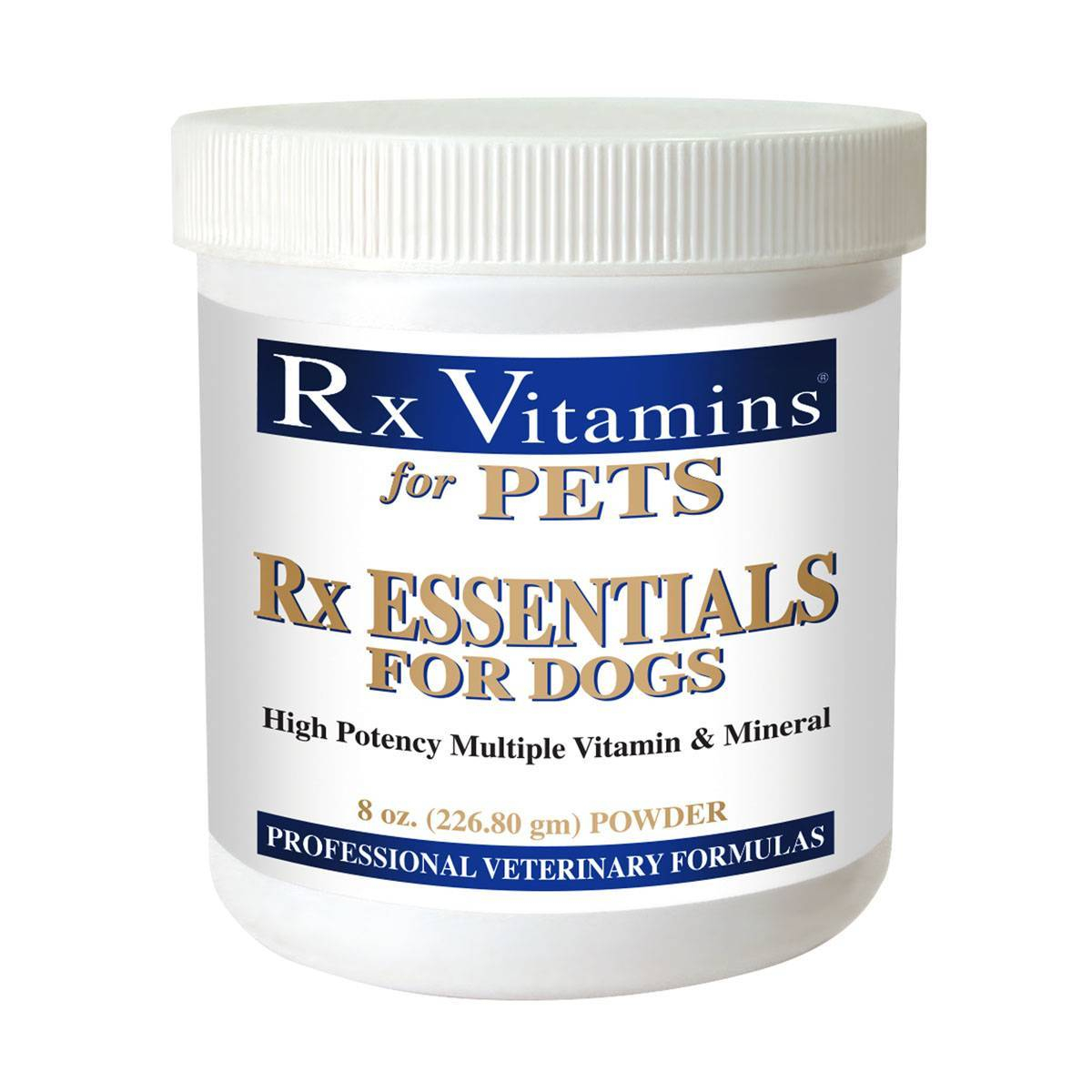 Multivitamine si minerale pentru caini Essentials Dog, 226.8 g, RX Vitamins