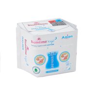 Absorbante de noapte, 16 bucati, Biointimo