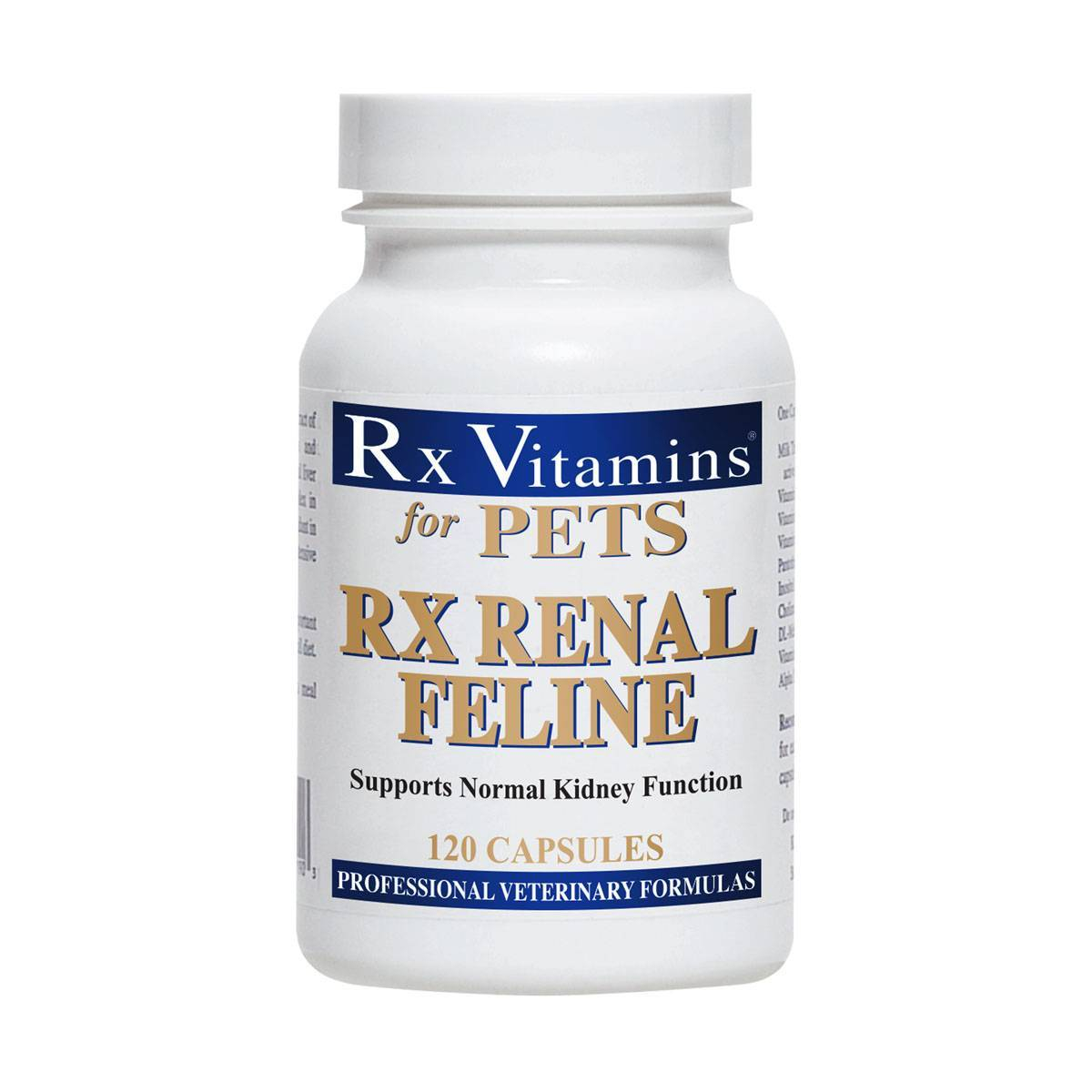 Renal Feline, 120 capsule, RX Vitamins