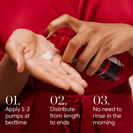 Tratament de noapte pentru par deteriorat si electrizat Ultimate Repair Night Serum, 95 ml, Wella Professionals 672251