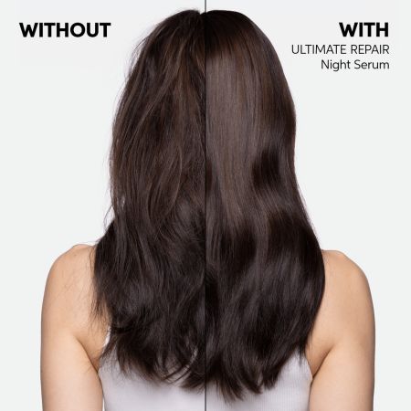 Tratament de noapte pentru par deteriorat si electrizat Ultimate Repair Night Serum, 95 ml, Wella Professionals 672252