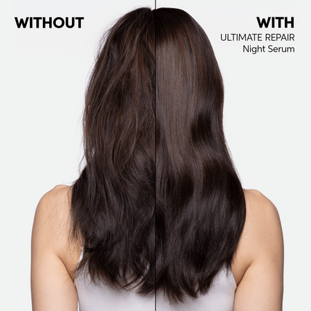 Tratament de noapte pentru par deteriorat si electrizat Ultimate Repair Night Serum, 95 ml, Wella Professionals 672252