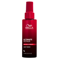 Tratament de noapte pentru par deteriorat si electrizat Ultimate Repair Night Serum, 95 ml, Wella Professionals