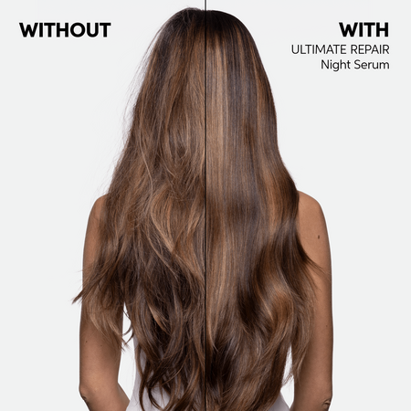 Tratament de noapte pentru par deteriorat si electrizat Ultimate Repair Night Serum, 30 ml, Wella Professionals 672261