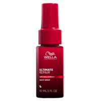 Tratament de noapte pentru par deteriorat si electrizat Ultimate Repair Night Serum, 30 ml, Wella Professionals