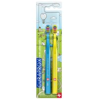 Pachet periute de dinti pentru copii 5500 Kids Ultra Soft, 2 bucati, Curaprox