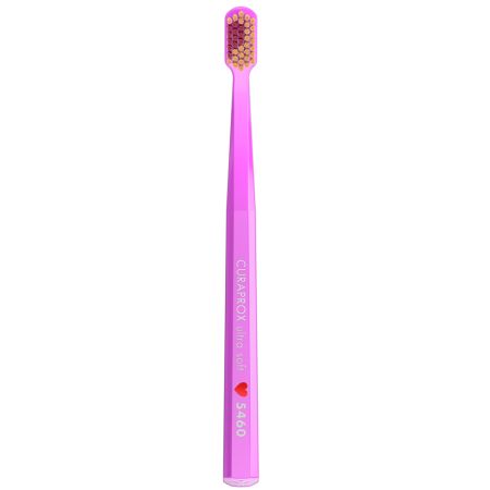 Pachet periute de dinti 5460 Duo Love Ultra Soft, 2 bucati, Curaprox 672267
