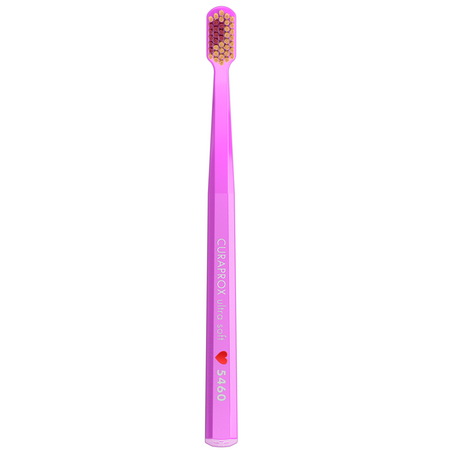 Pachet periute de dinti 5460 Duo Love Ultra Soft, 2 bucati, Curaprox 672267