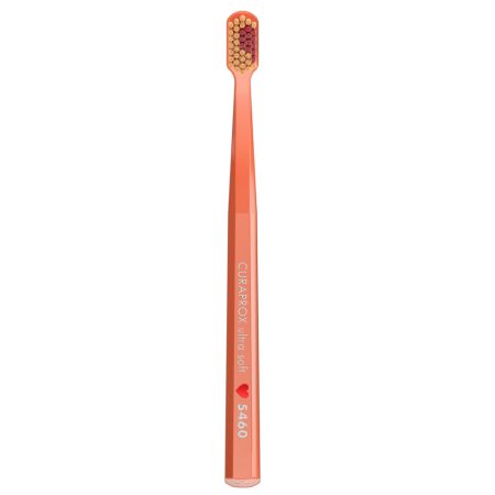 Pachet periute de dinti 5460 Duo Love Ultra Soft, 2 bucati, Curaprox 672266