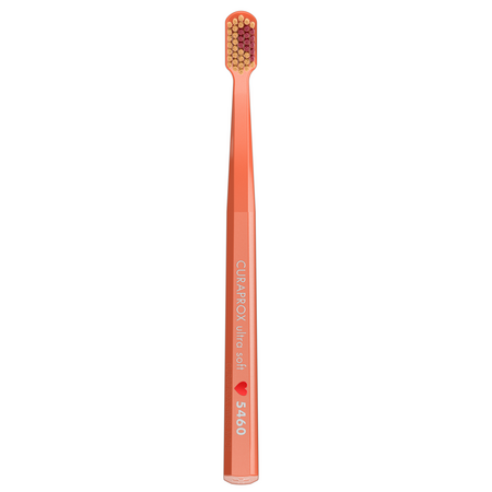 Pachet periute de dinti 5460 Duo Love Ultra Soft, 2 bucati, Curaprox 672266