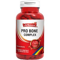 Pro Bone Complex, 60 capsule vegetale, AdNatura