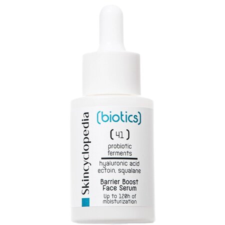Ser facial hidratant cu acid hialuronic, ectoina si squalene Biotics, 30 ml, Skincyclopedia 698949