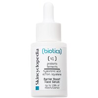 Ser facial hidratant cu acid hialuronic, ectoina si squalene Biotics, 30 ml, Skincyclopedia