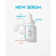 Ser facial hidratant cu acid hialuronic, ectoina si squalene Biotics, 30 ml, Skincyclopedia 698944