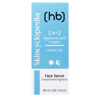 Ser facial hidratant cu  10% acid hialuronic si vitamina B5 HB, 30 ml, Skincyclopedia