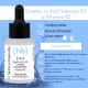 Ser facial hidratant cu  10% acid hialuronic si vitamina B5 HB, 30 ml, Skincyclopedia 672278