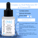 Ser facial hidratant cu  10% acid hialuronic si vitamina B5 HB, 30 ml, Skincyclopedia 672278