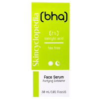 Ser exfoliant cu 2% acid salicilic si ulei din arbore de ceai BHA, 30 ml, Skincyclopedia
