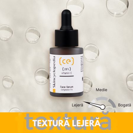 Ser iluminator cu 20% vitamina C, 30 ml, Skincyclopedia 672310