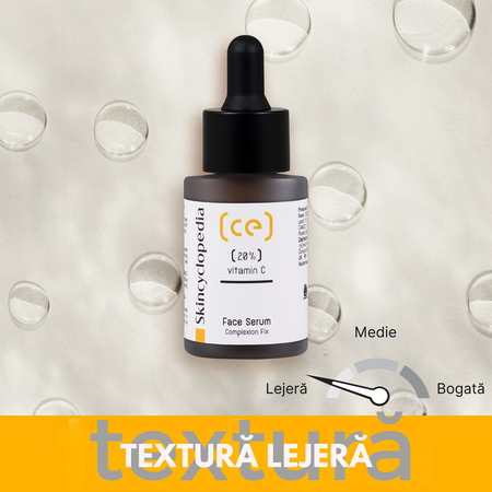 Ser iluminator cu 20% vitamina C, 30 ml, Skincyclopedia 672310