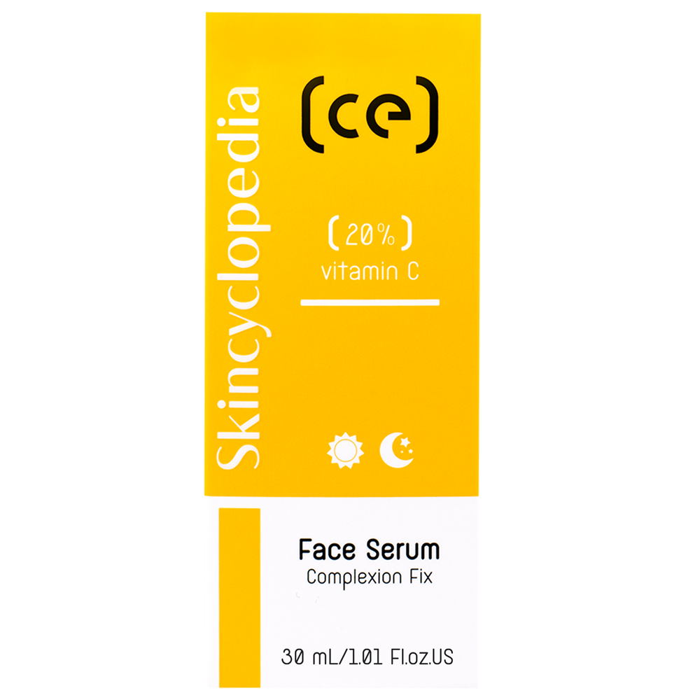 Ser iluminator cu 20% vitamina C, 30 ml, Skincyclopedia