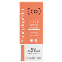 Ser hidratant cu 3% ceramide si ovaz coloidal, 30 ml, Skincyclopedia
