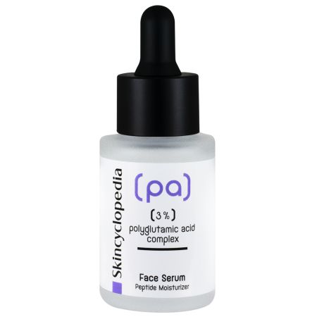 Ser hidratant cu 3% complex de acid poliglutamic PA, 30 ml, Skincyclopedia 672319