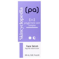 Ser hidratant cu 3% complex de acid poliglutamic PA, 30 ml, Skincyclopedia