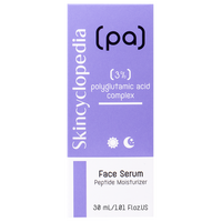 Ser hidratant cu 3% complex de acid poliglutamic PA, 30 ml, Skincyclopedia