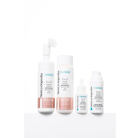 Spuma pentru curatarea fetei cu ectoina si inulina Biotics, 150 ml, Skincyclopedia 698921