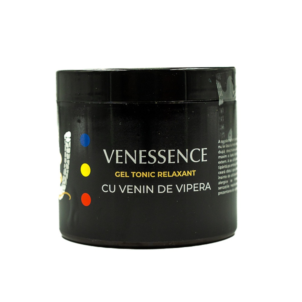 Gel tonic relaxant cu venin de vipera Venessence, 200 ml, Viper Cosmetics