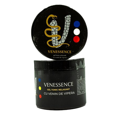 Gel tonic relaxant cu venin de vipera Venessence, 200 ml, Viper Cosmetics 672336