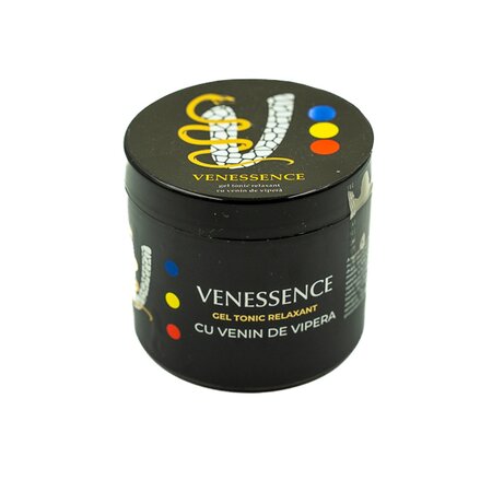 Gel tonic relaxant cu venin de vipera Venessence, 200 ml, Viper Cosmetics 672345
