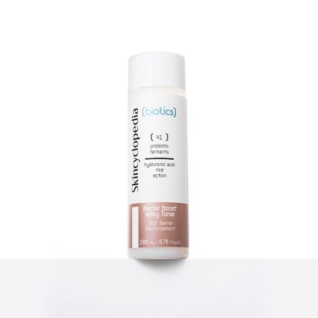 Toner hidratant cu acid hialuronic, extract de orez si ectoina Biotics, 200 ml, Skincyclopedia 698934