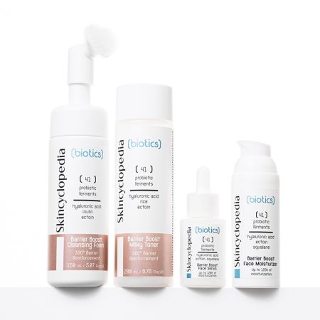 Toner hidratant cu acid hialuronic, extract de orez si ectoina Biotics, 200 ml, Skincyclopedia 698940