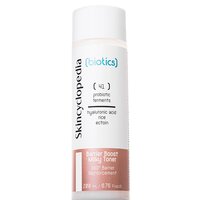 Toner hidratant cu acid hialuronic, extract de orez si ectoina Biotics, 200 ml, Skincyclopedia