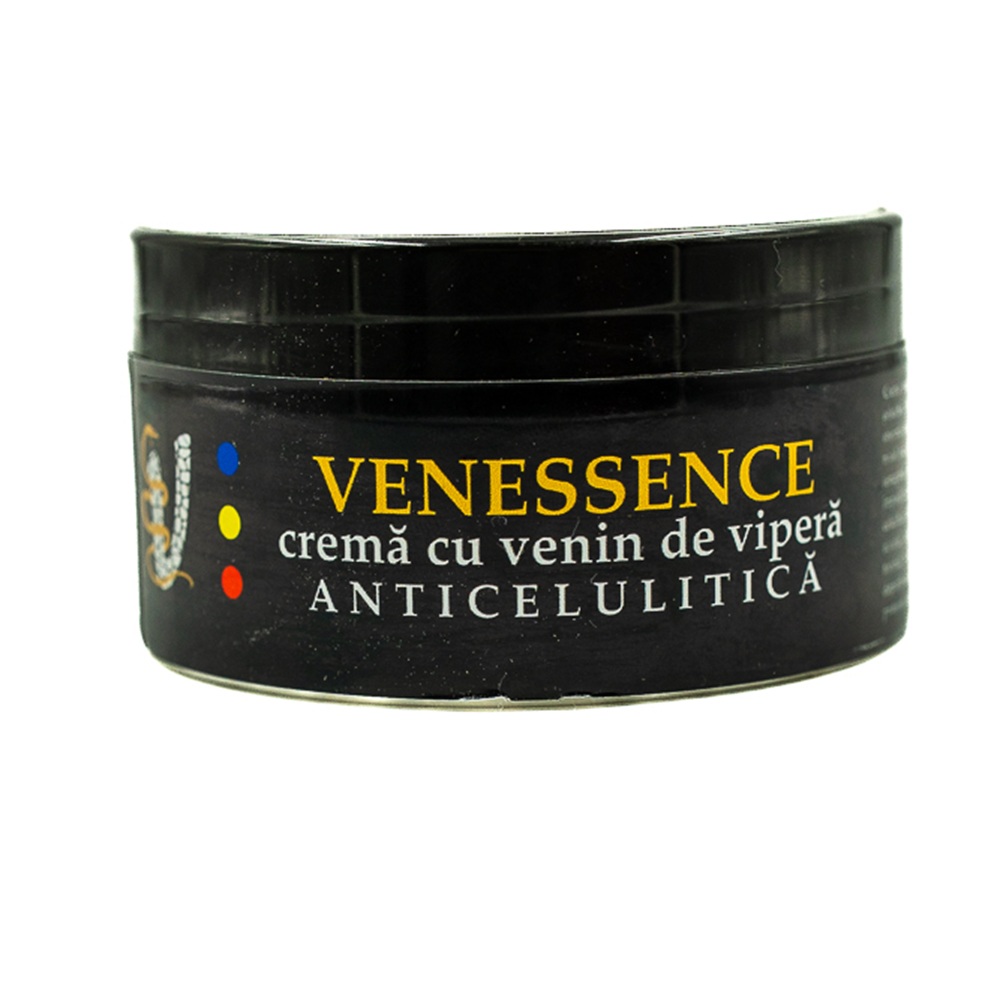 Crema anticelulitica cu venin de vipera Venessence, 300 ml, Viper Cosmetics
